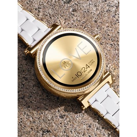 michael kors acces app|Michael Kors access sofie smartwatch.